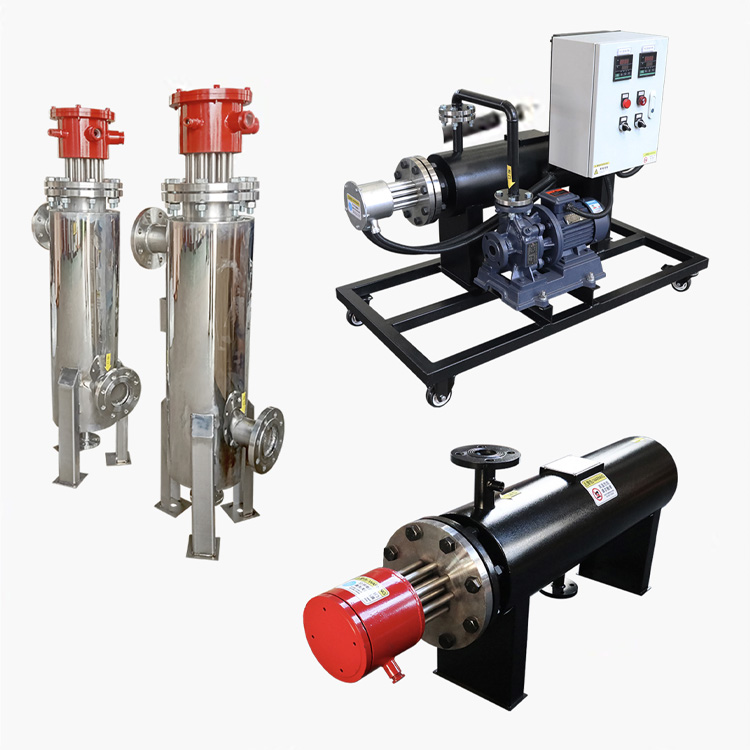 Pipeline Heater